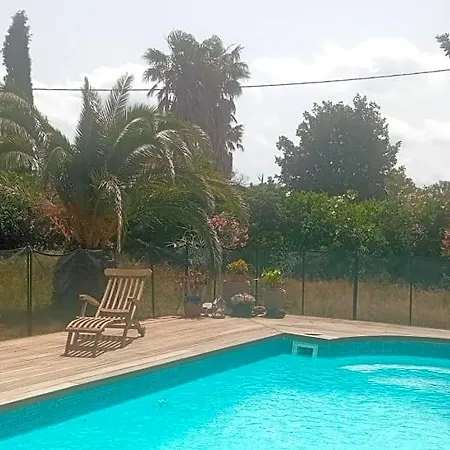 Panzió Mas Uranie Le Soler